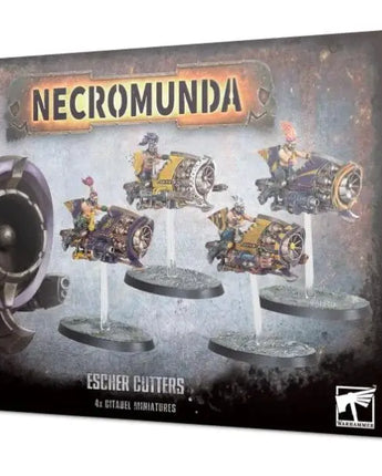 Necromunda Escher Cutters