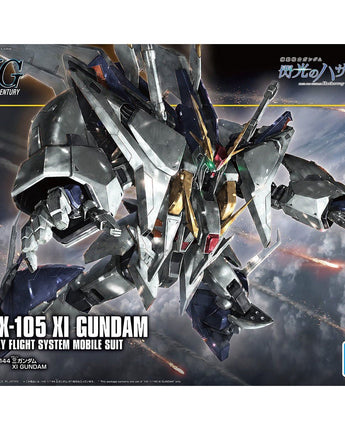 Bandai HG Series: Hathaway's Flash Xi