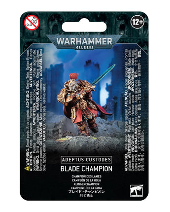 Adeptus Custodes Blade Champion