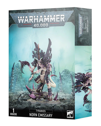 Tyranids Norn Emissary