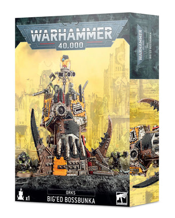 Orks Big 'Ed Bossbunka