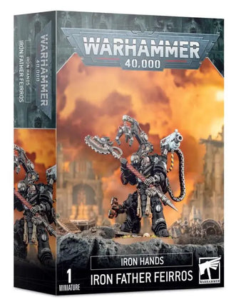 Space Marines Iron Father Feirros