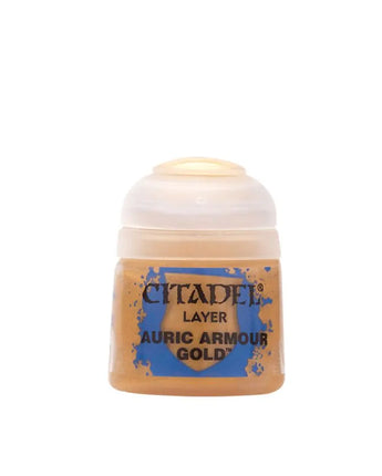LAYER: Auric Armour Gold