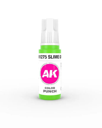 3Gen Acrylic: Slime Green