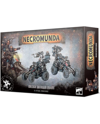 Necromunda Orlock Outrider Quads