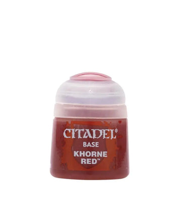 Base: Khorne Red