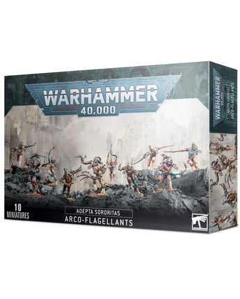 Adepta Sororitas Arco-Flagellants