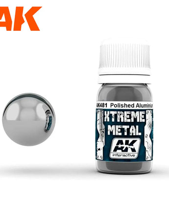 Xtreme Metal Polished Aluminum 30ml