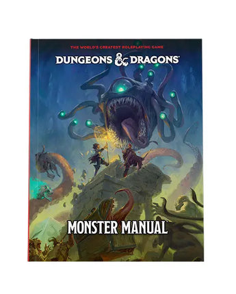 D&D 5e Core: Monster Manual 2025