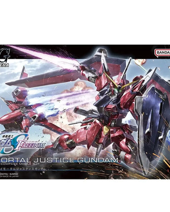 HG Cosmic Era Gundam Seed Freedom Series: #244 Immortal Justice Gundam