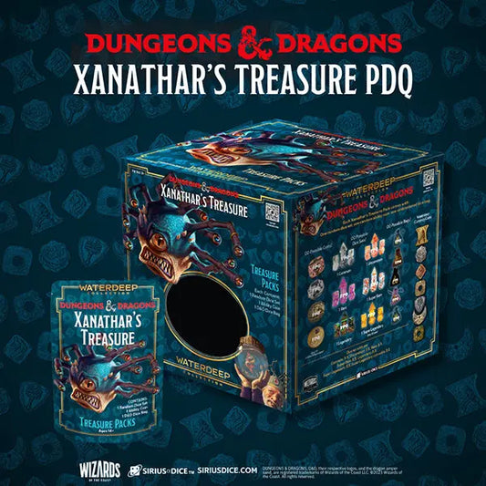 Xanathar's Treasure Pack Dice Set