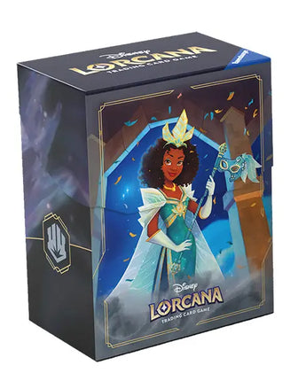 Lorcana: Shimmering Skies Deck Box (Tiana)