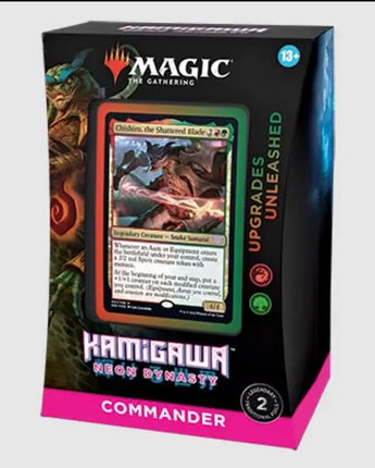 Kamigawa Neon Dynasty Commander Decks