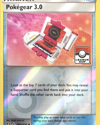 Pokegear 3.0 - 182a/214 (League Cup)