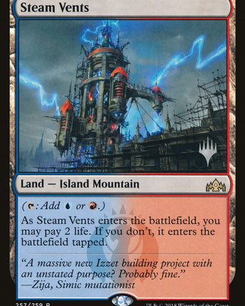 Steam Vents