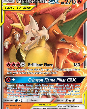 Charizard & Braixen GX