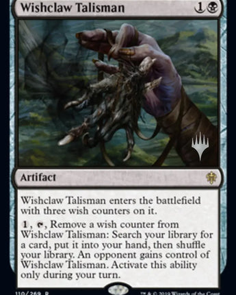 Wishclaw Talisman