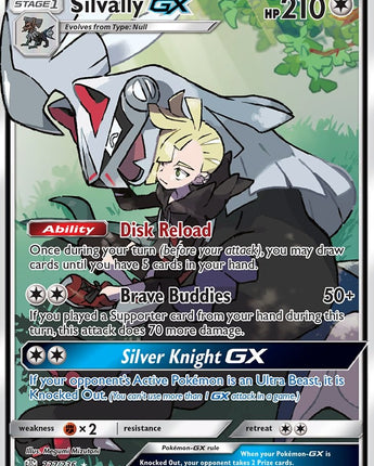 Silvally GX (Full Art)