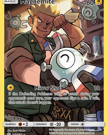Magnemite (Secret)