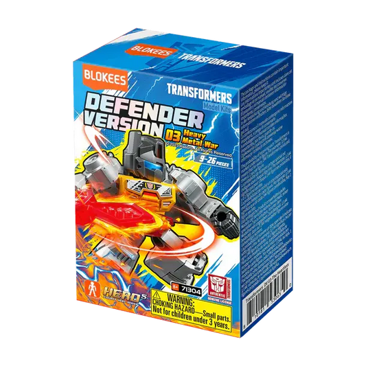 Transformers Defender Version 03 Heavy Metal War