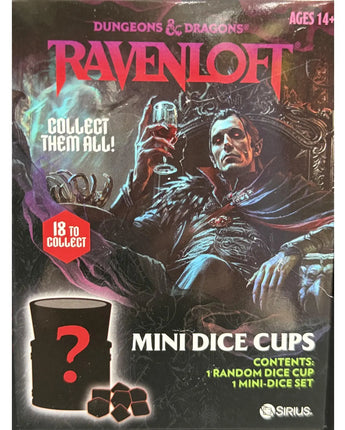 Dungeons & Dragons: Ravenloft Mystery Mini Dice Cup