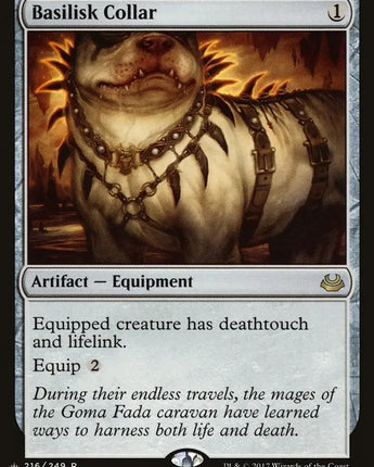 Basilisk Collar (MM3)