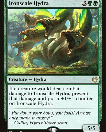 Ironscale Hydra