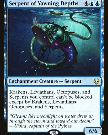 Serpent of Yawning Depths