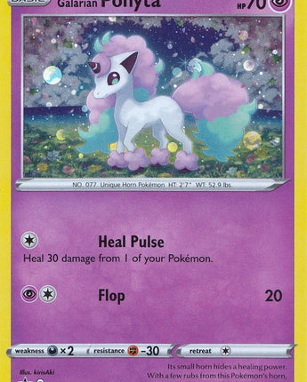 Galarian Ponyta - SWSH013