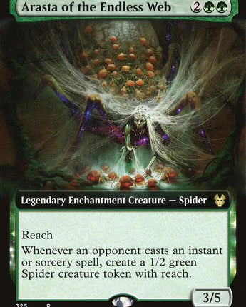 Arasta of the Endless Web (Extended Art)