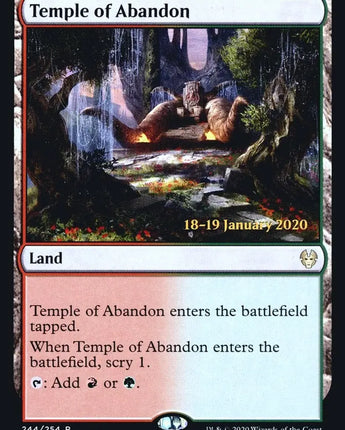 Temple of Abandon