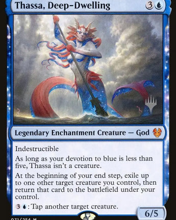 Thassa, Deep-Dwelling