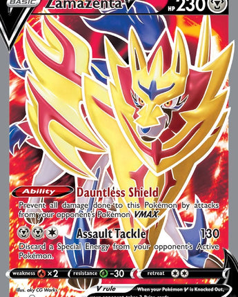 Zamazenta V (Full Art)
