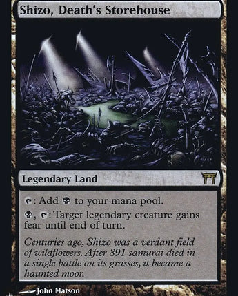 Shizo, Death's Storehouse