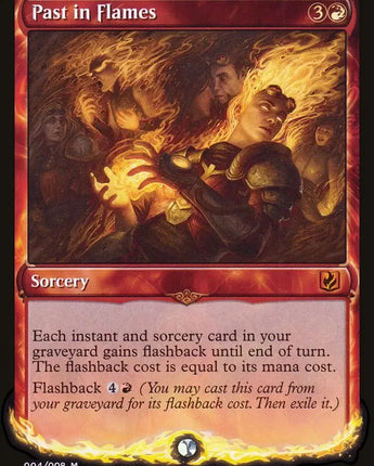Past in Flames