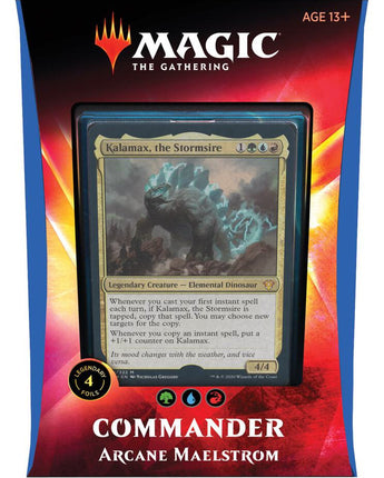 Commander 2020 Arcane Maelstrom Deck