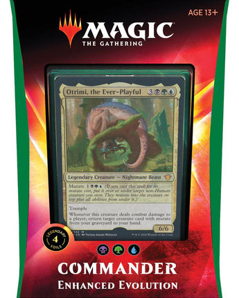Commander 2020 Enhanced Evolution Deck