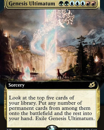 Genesis Ultimatum (Extended Art)