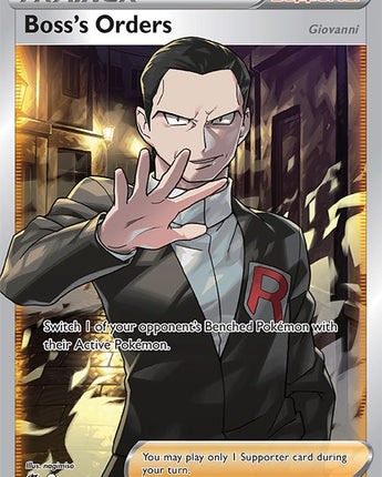 Boss's Orders (Full Art)