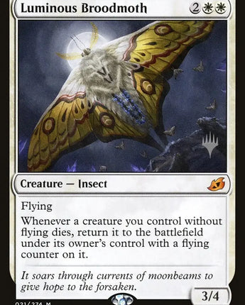 Luminous Broodmoth