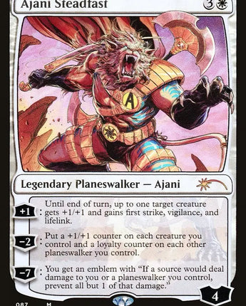 Ajani Steadfast
