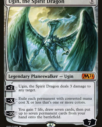 Ugin, the Spirit Dragon