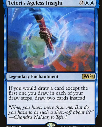 Teferi's Ageless Insight