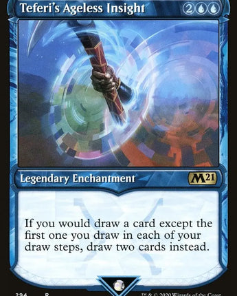 Teferi's Ageless Insight (Showcase)