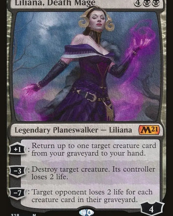 Liliana, Death Mage