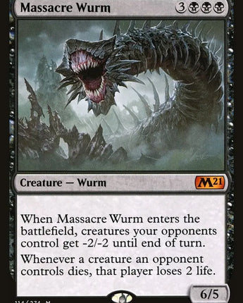 Massacre Wurm