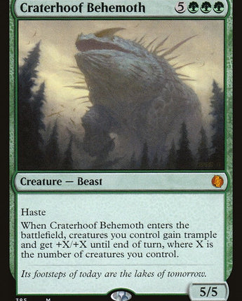 Craterhoof Behemoth