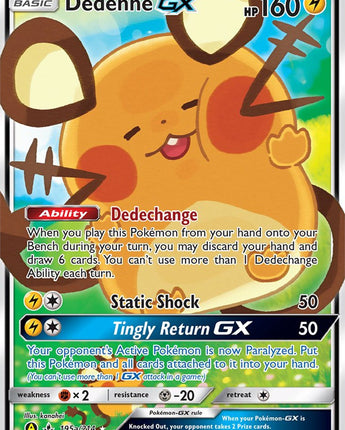 Dedenne GX - 195a/214