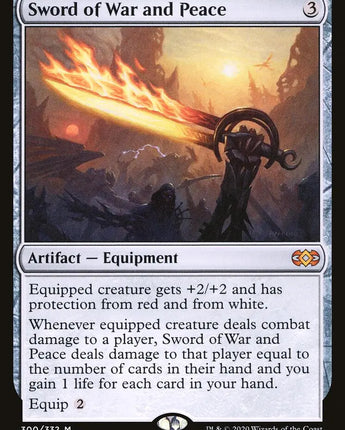 Sword of War and Peace