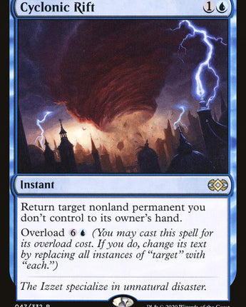 Cyclonic Rift
